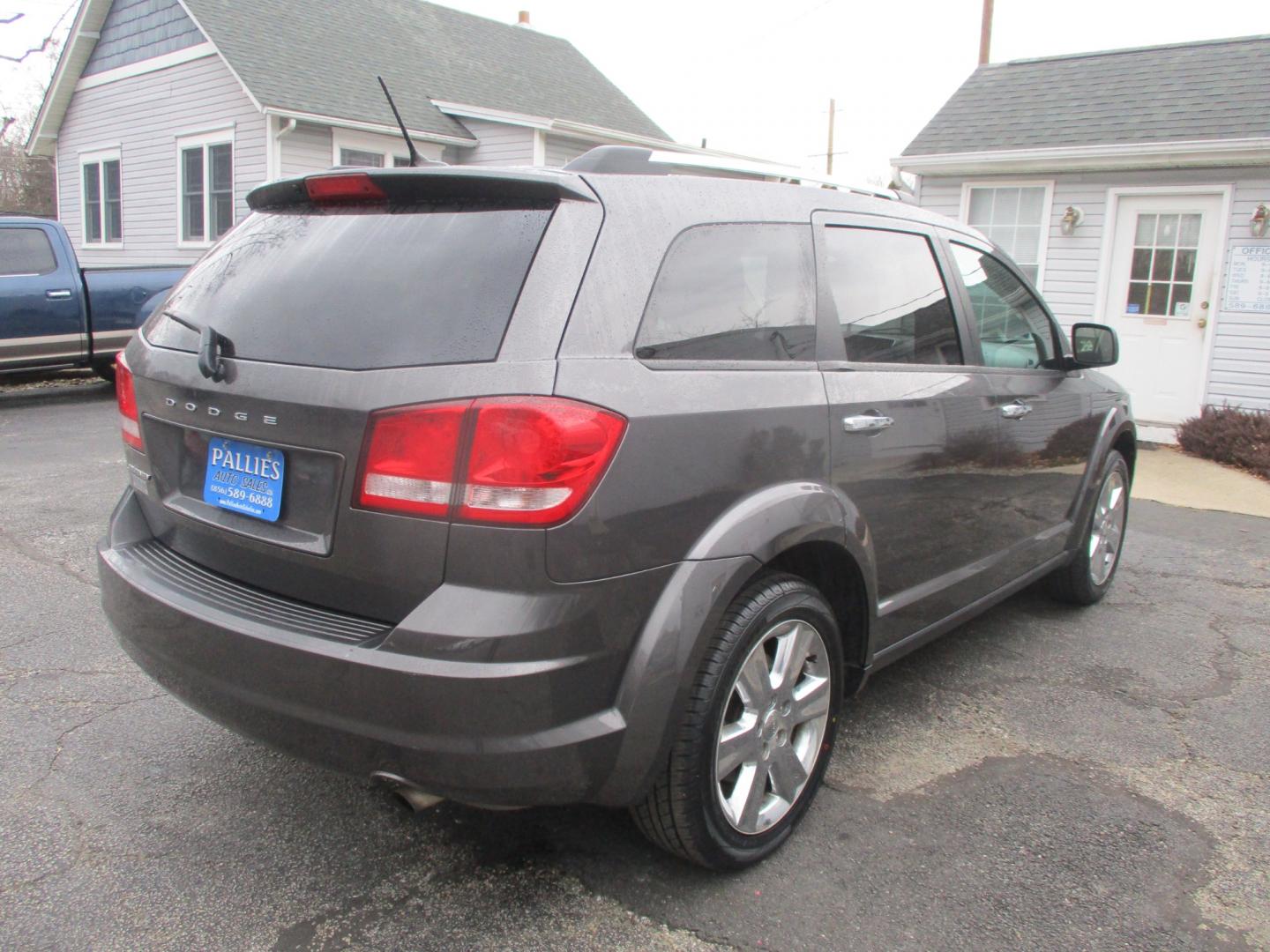 2014 GRAY Dodge Journey (3C4PDCABXET) , AUTOMATIC transmission, located at 540a Delsea Drive, Sewell, NJ, 08080, (856) 589-6888, 39.752560, -75.111206 - Photo#7